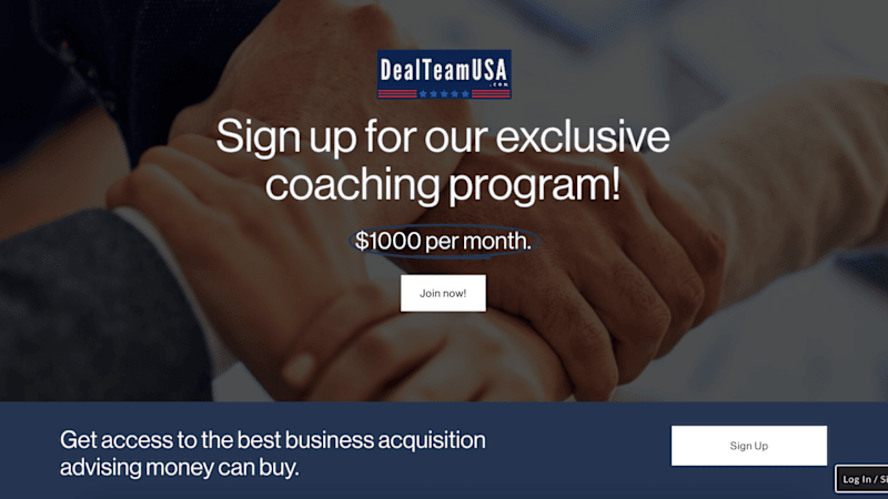 Cover image for Deal Team USA (Membership Set Up)