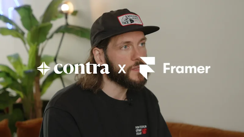 Cover image for Contra x Framer Case Study Part 2