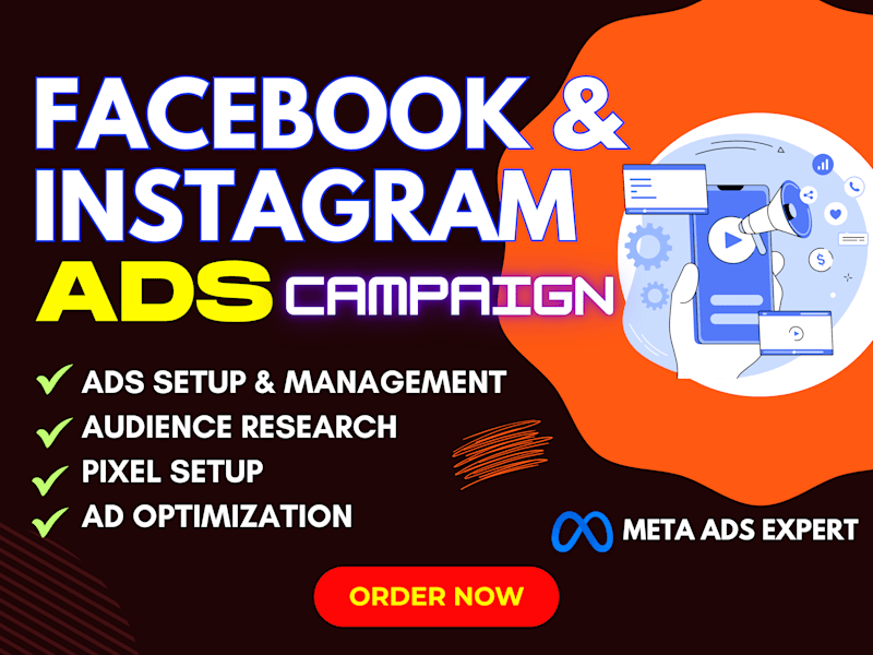 Cover image for Facebook ads campaign setup for your business 