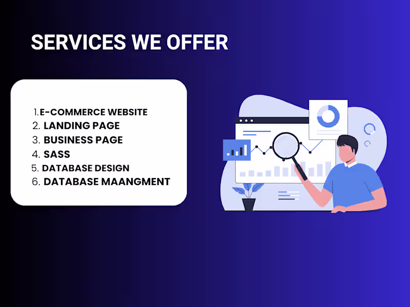 Cover image for Full Stack Web Development Services