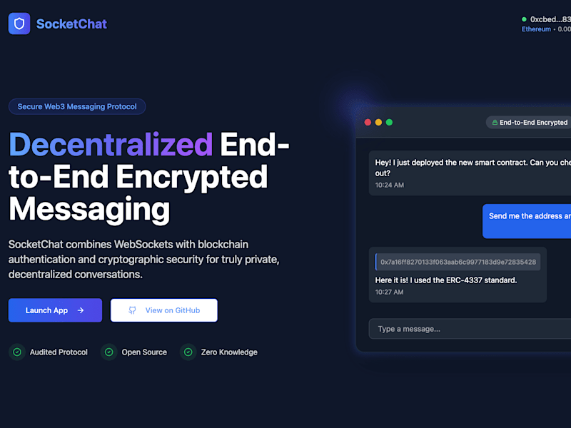 Cover image for SocketChat