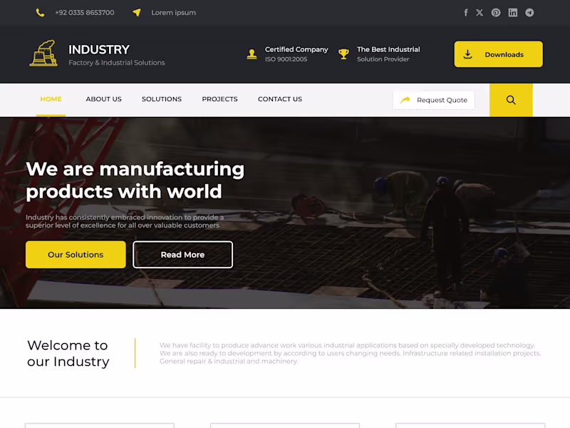 Cover image for I will design/redesign your landing page.