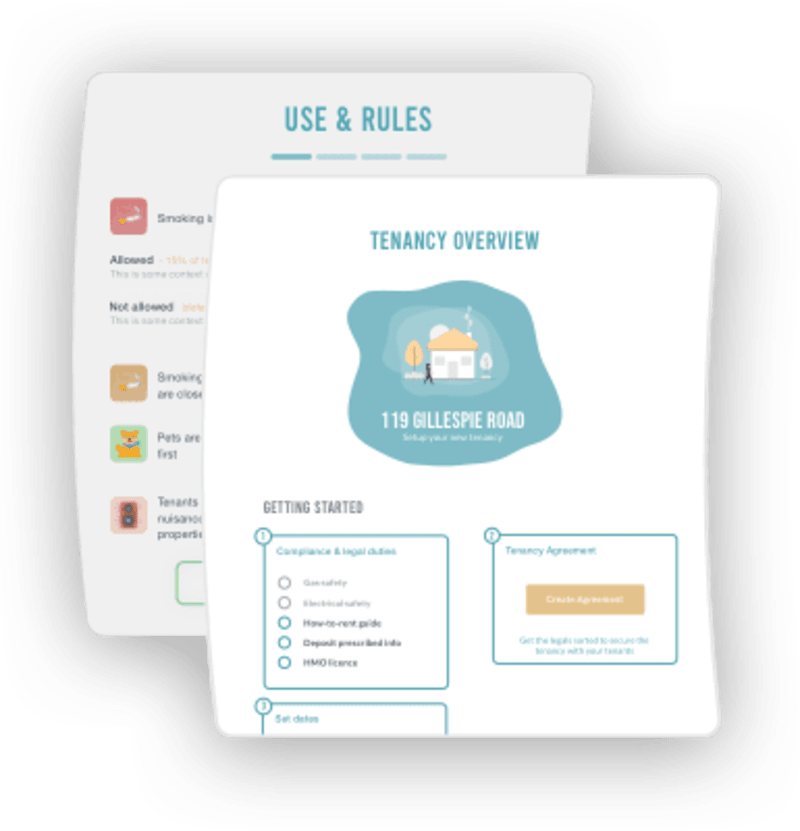 Cover image for Landlord management portal