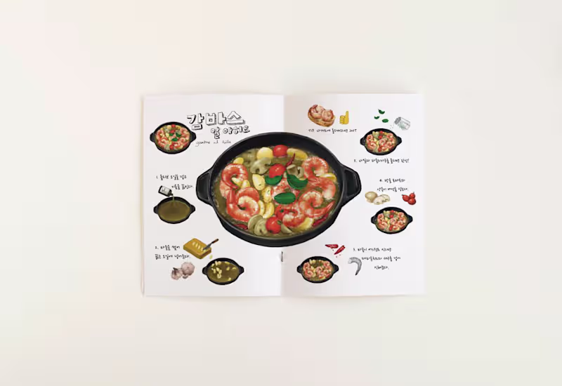 Cover image for Spanish cookbook recipe