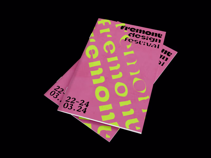Cover image for Fremont Design Festival