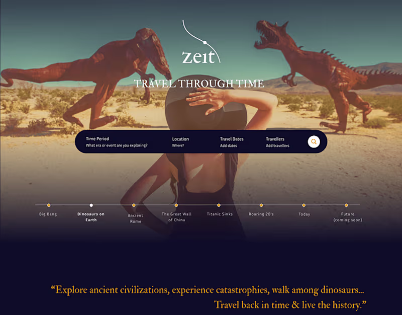 Cover image for Travel Tourism E-Commerce (snapshot of SITE design) :: Behance