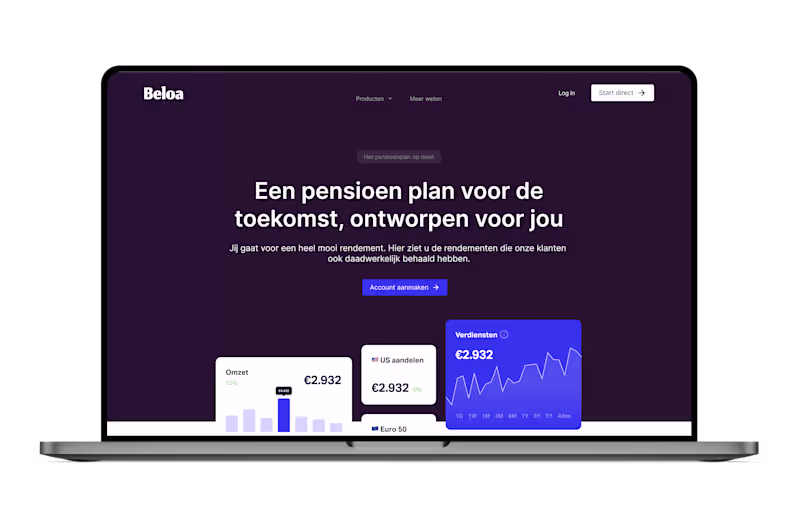 Cover image for Landingpage Design in Framer