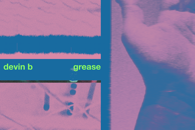 Cover image for devin b - "grease" cover