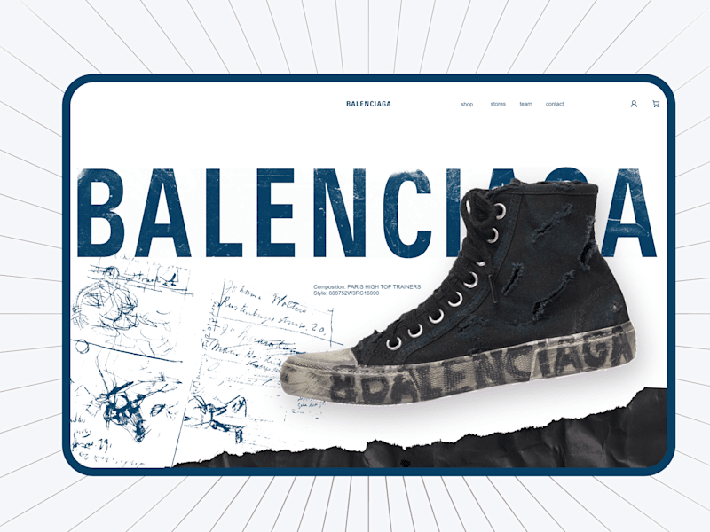 Cover image for BALLENCIAGA DESIGN