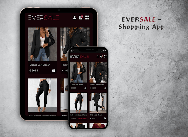 Cover image for EverSale - Shopping app
