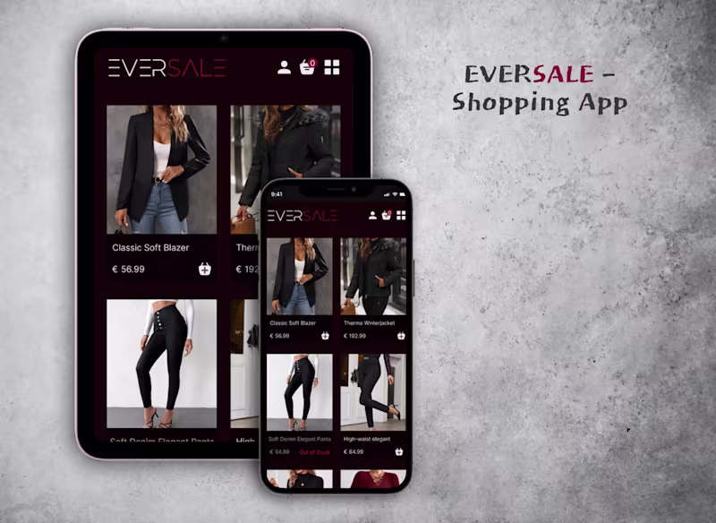 Cover image for EverSale - Shopping app