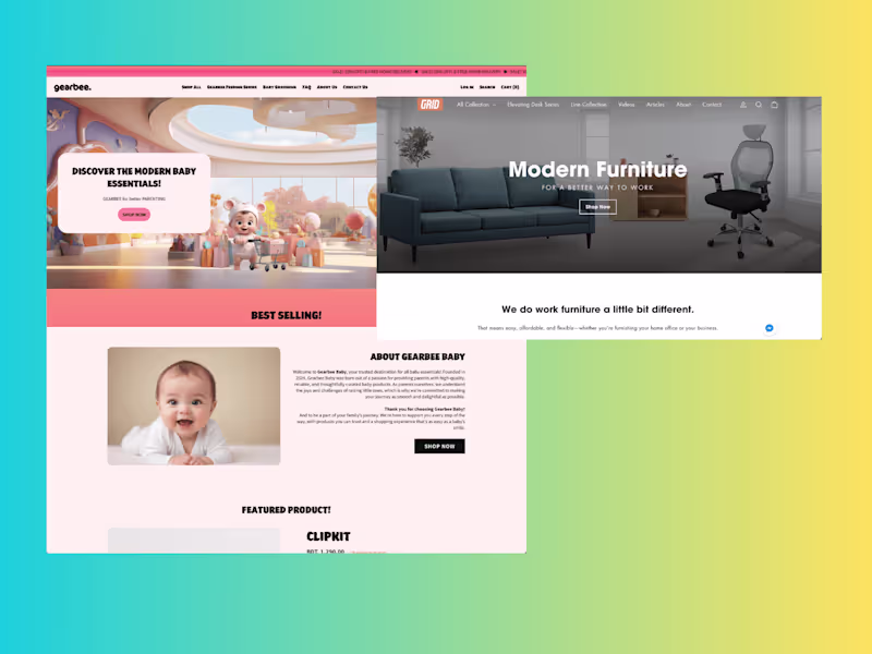 Cover image for Get a speed optimized responsive Shopify website from Figma|XD