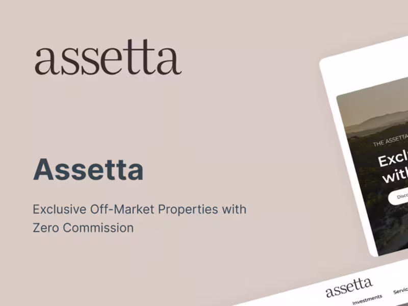 Cover image for Assetta Property Manager Development