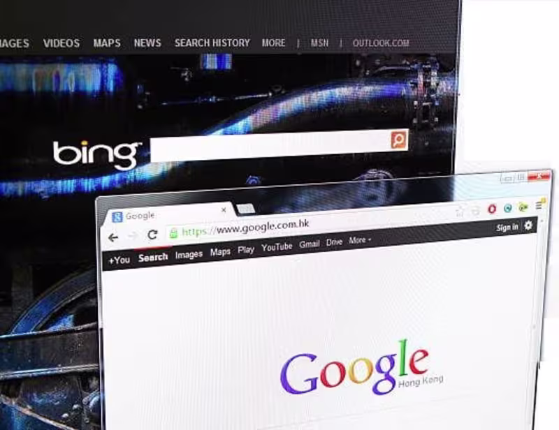 Cover image for Google vs. Bing-A Comprehensive Comparison