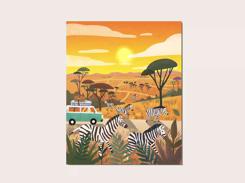 Cover image for Commercial / Lifestyle illustration