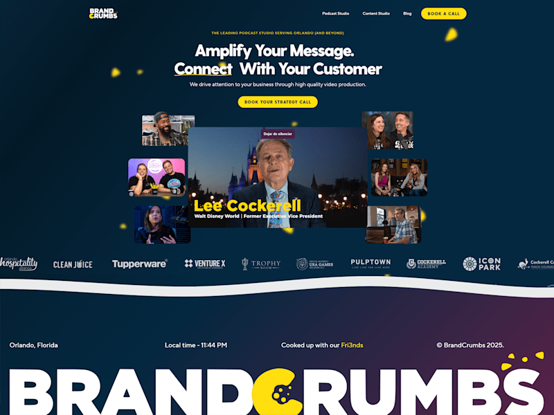 Cover image for BrandCrumbs Website