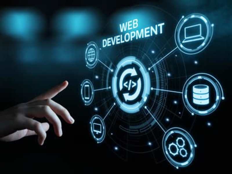 Cover image for Web Development by DigiTechMatrix 