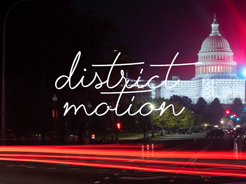 Cover image for District Motion - Washington, D.C. Hyperlapse Tour
