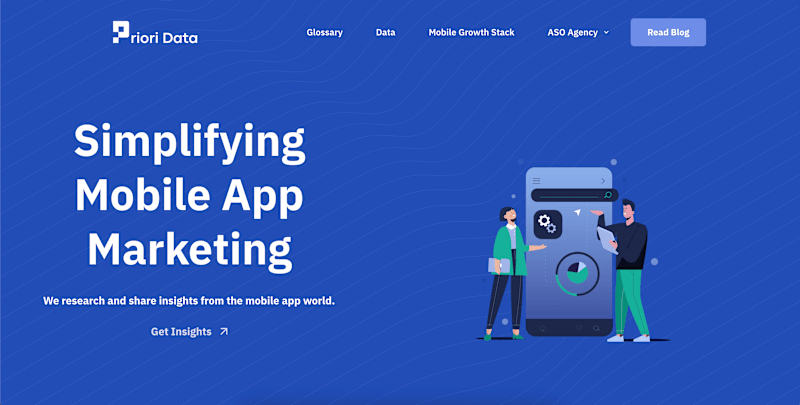 Cover image for Priori Data: Website Design, SEO & Marketing