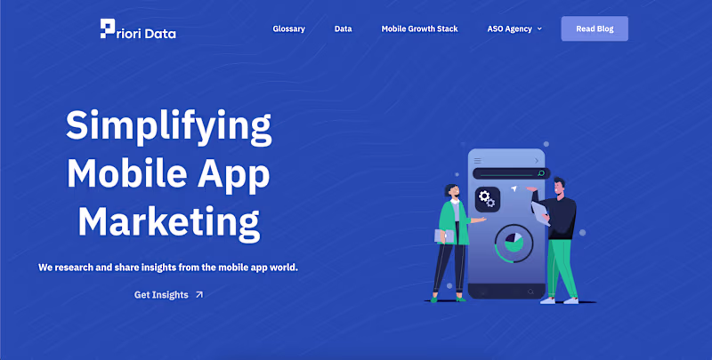 Cover image for Priori Data: Website Design, SEO & Marketing