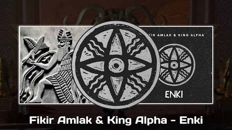 Cover image for Fikir Amlak & King Alpha - Enki (lyric video) - YouTube