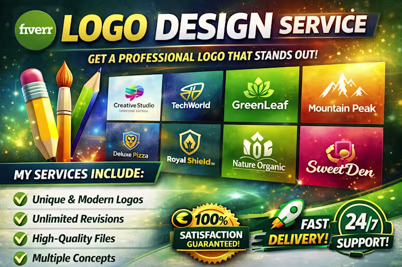 Cover image for design a custom logo that makes your brand stand out