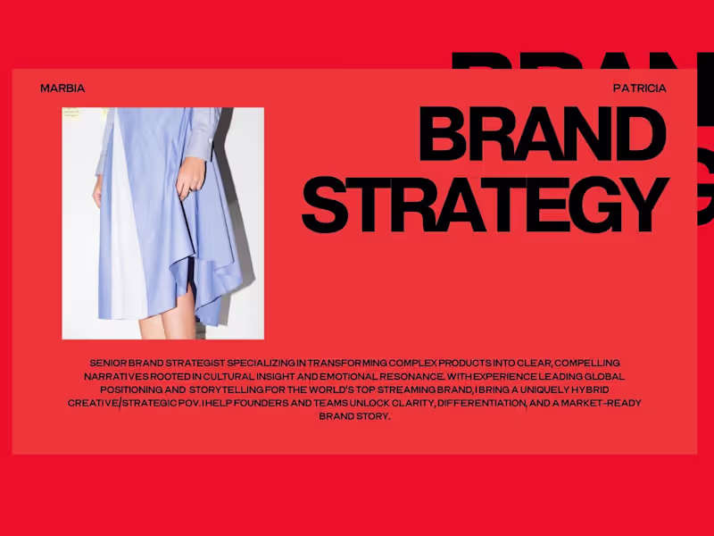 Cover image for Brand Positioning & Narrative Strategy for Growth-Stage Brands