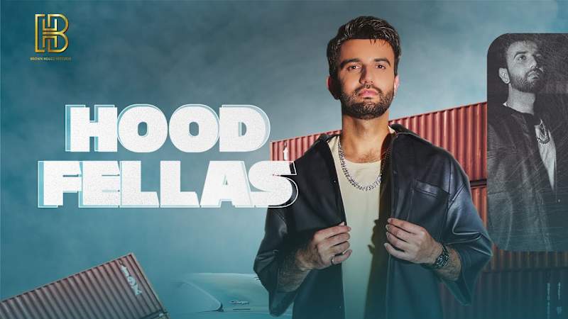Cover image for Hood Fellas - Shubh Riar (Official Video) | Brown Houzz Records…