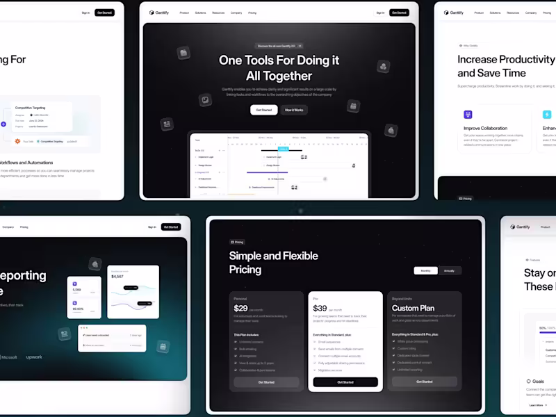 Cover image for Framer Website (1-2 Page)