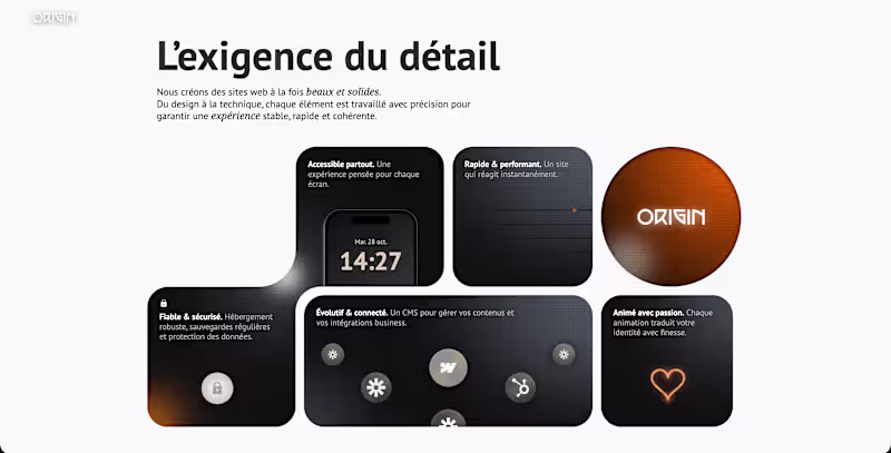 Cover image for Features Animated section