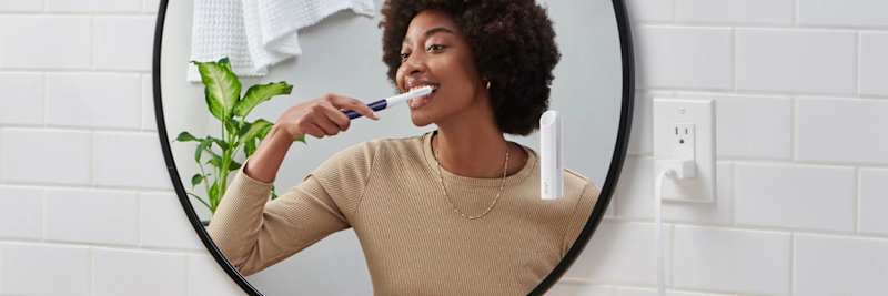 Cover image for NEW! Oscillating Toothbrush