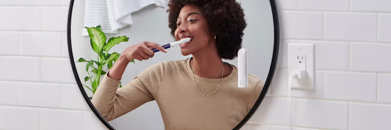 Cover image for NEW! Oscillating Toothbrush