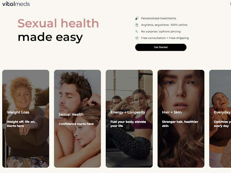 Cover image for Webflow Website Design & CMS Setup for VitalMeds