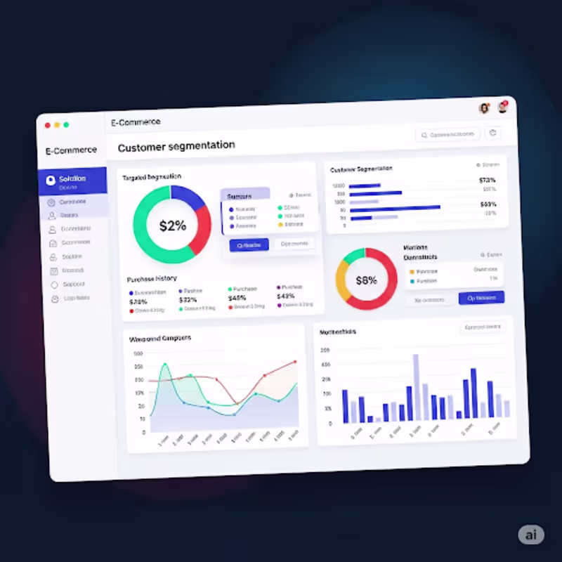 Cover image for E-commerce Customer Behavior Analysis & Segmentation
