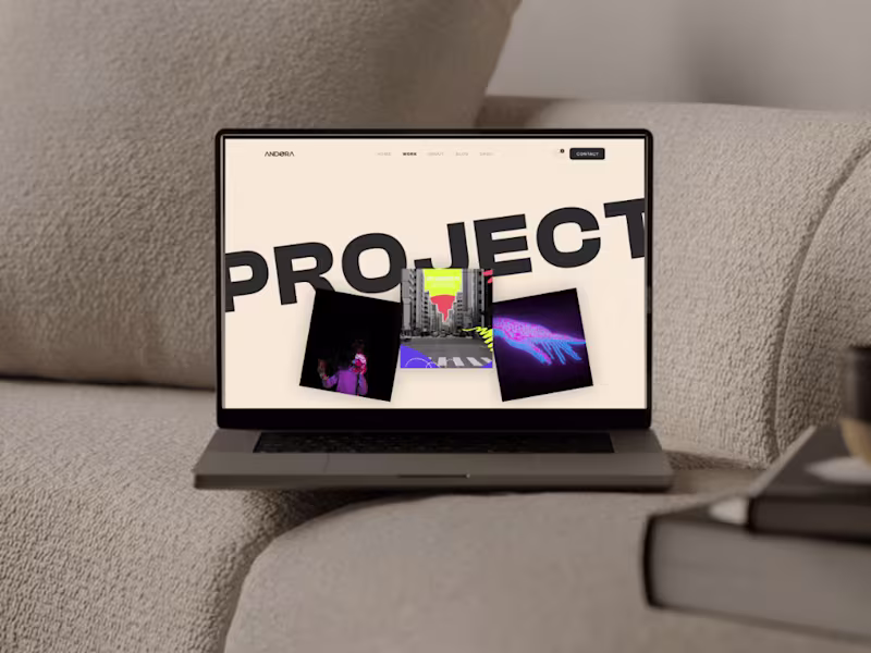 Cover image for Website design + web copywriting 