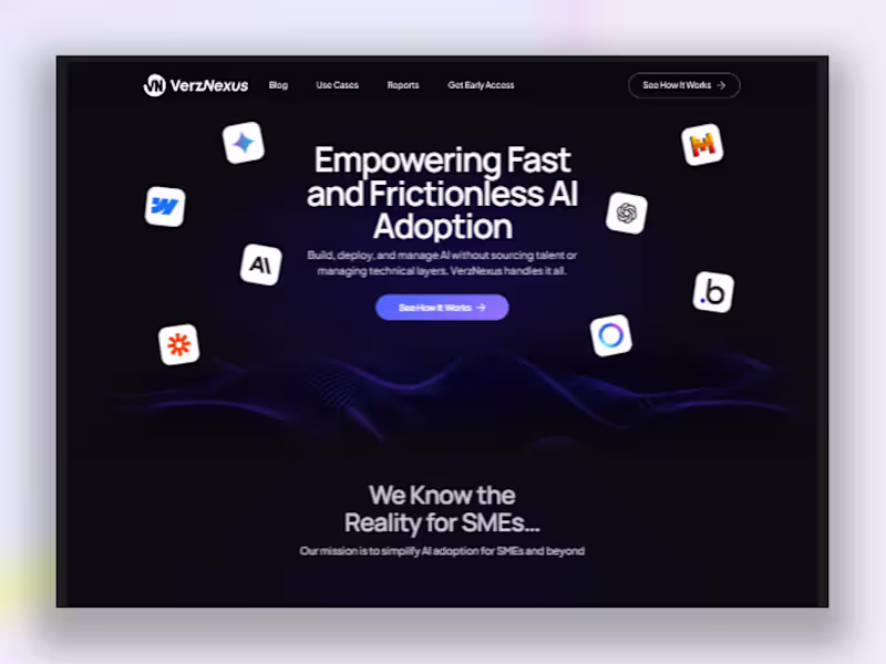 Cover image for VerzNexus Blog System Enhancement - Framer to Strapi & Next.js