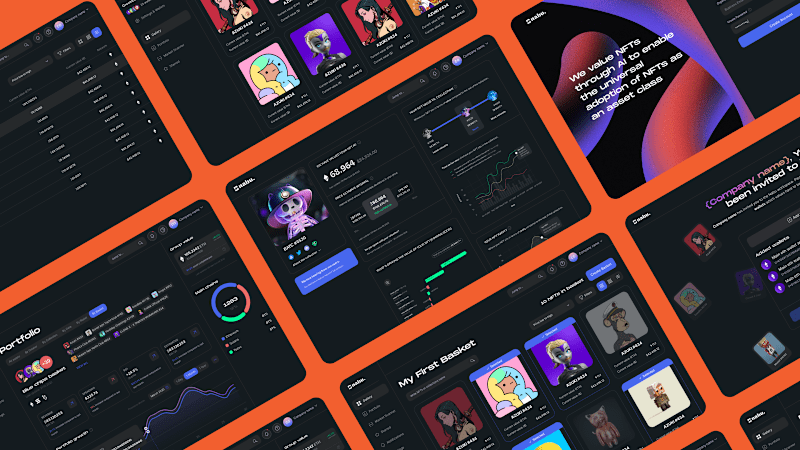 Cover image for MVP UX/UI design & Research for AI Investment Engine