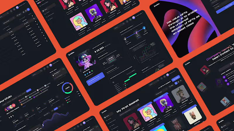 Cover image for MVP UX/UI design & Research for AI Investment Engine