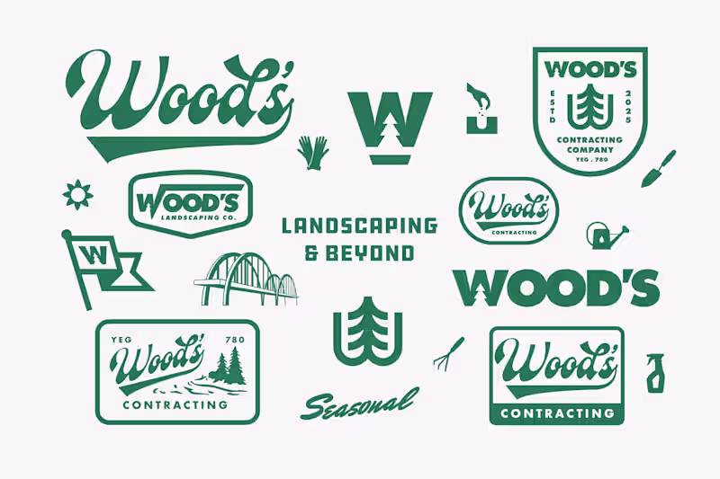 Cover image for Brand Identity & Logo Kit for Landscaping Company