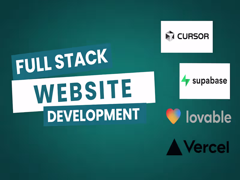 Cover image for Build Conversion-Focused Websites, MVPs & Platforms for Business
