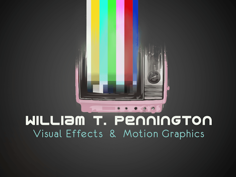 Cover image for Motion Design Showreel