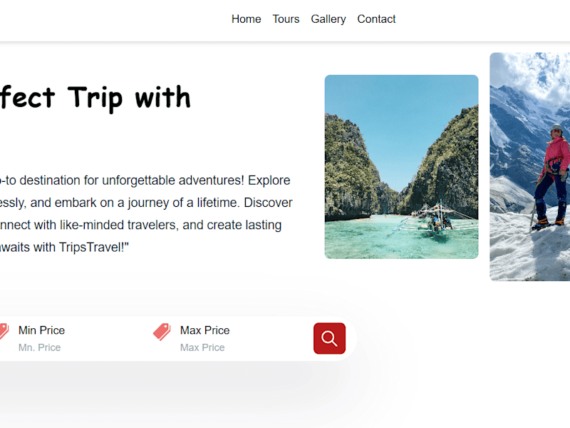 Cover image for Trips Travel