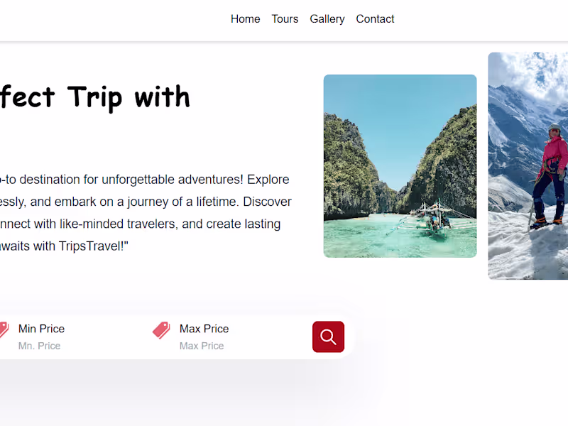 Cover image for Trips Travel