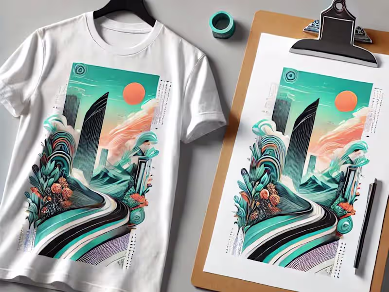 Cover image for t shirt design /cool,stylish and modern designs