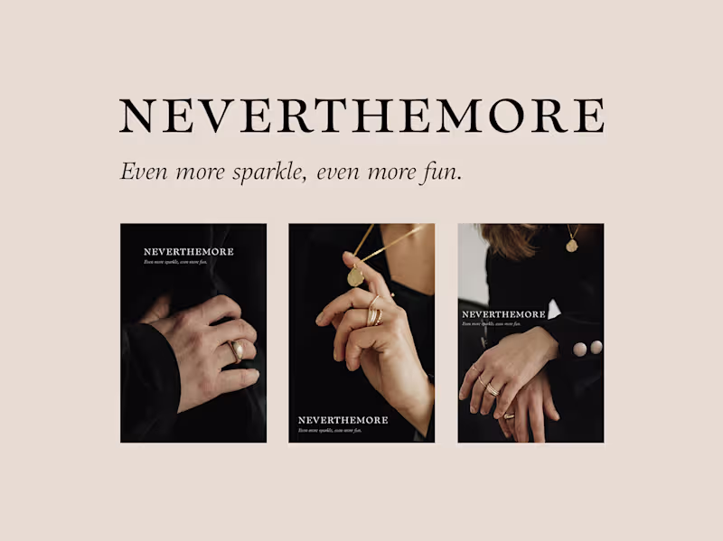Cover image for Neverthemore - Brand Identity
