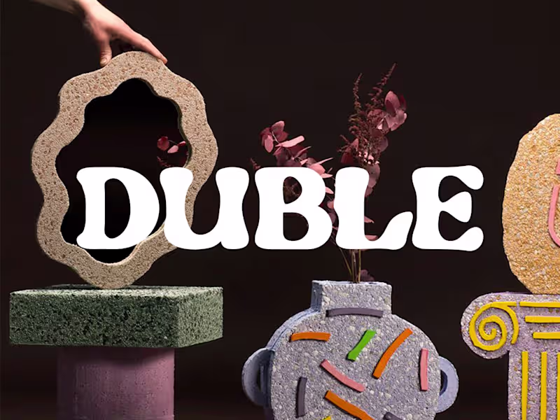 Cover image for Duble Studio | Brand Identity + Packaging Design