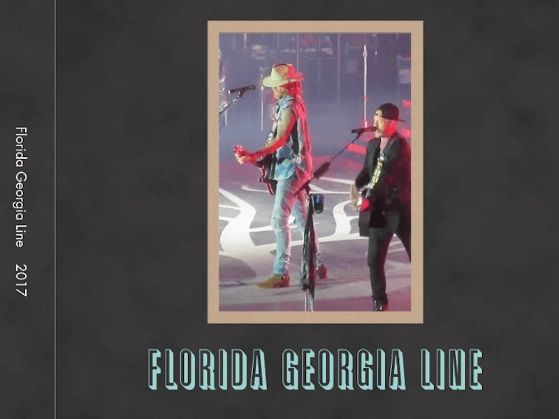 Cover image for Photo Book: Country Concert