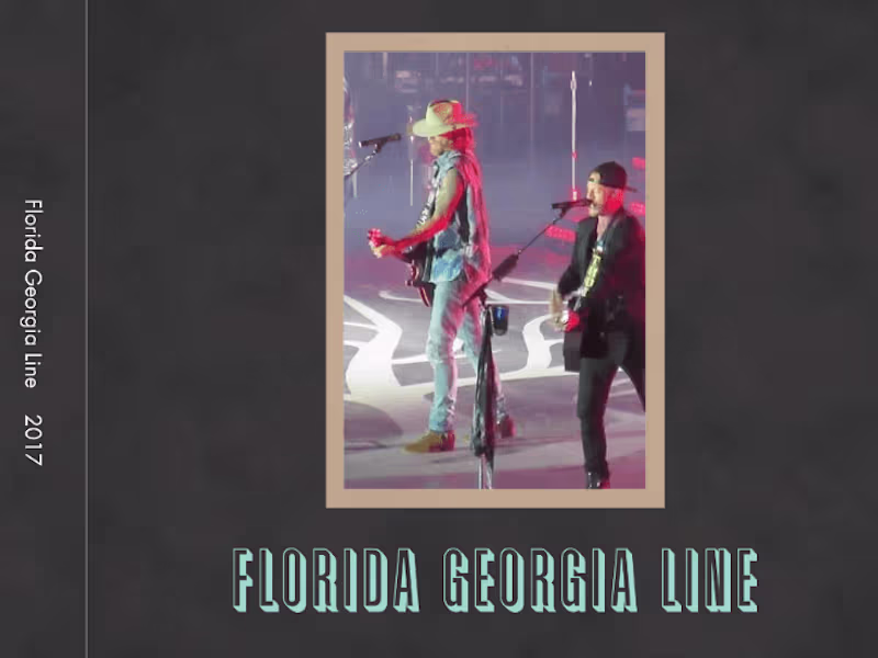 Cover image for Photo Book: Country Concert