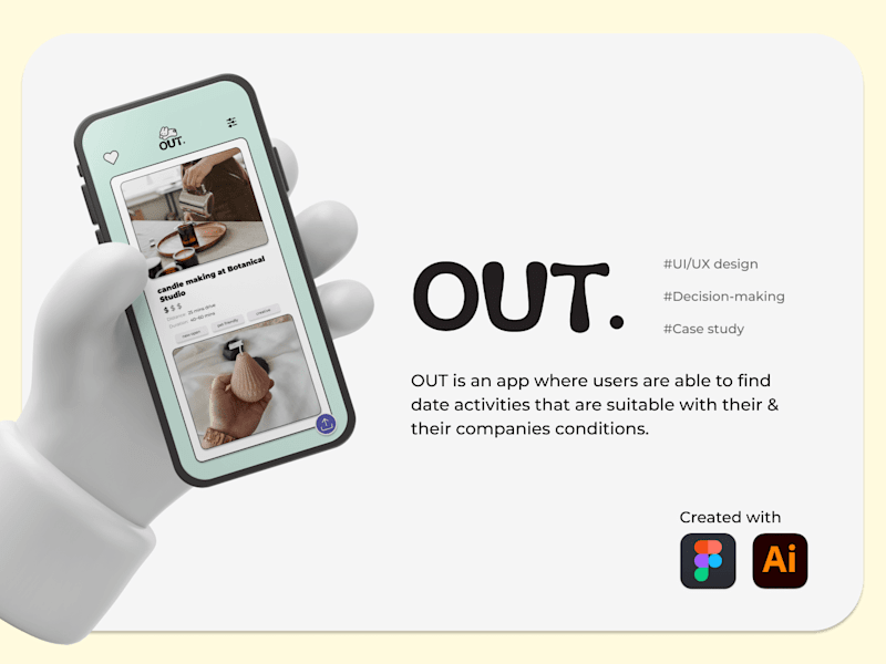 Cover image for Date Activity IOS - OUT on Behance