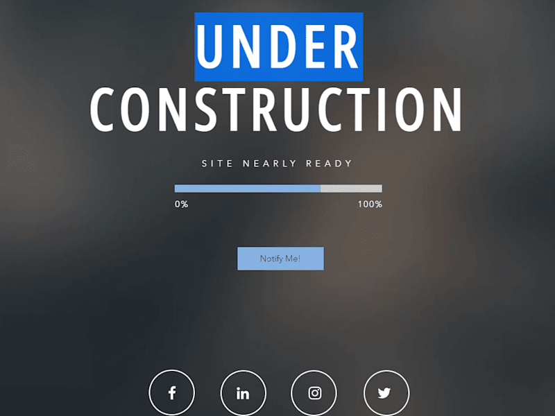 Cover image for Coming Soon |Landing Page